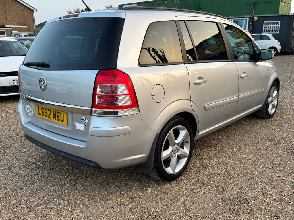 Used Vauxhall Zafira 2012 for sale - 77765349: Photo 9