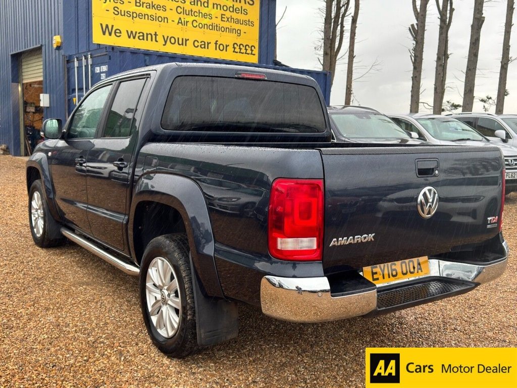 Used Volkswagen Amarok 2016 for sale - 78044635: Photo 4