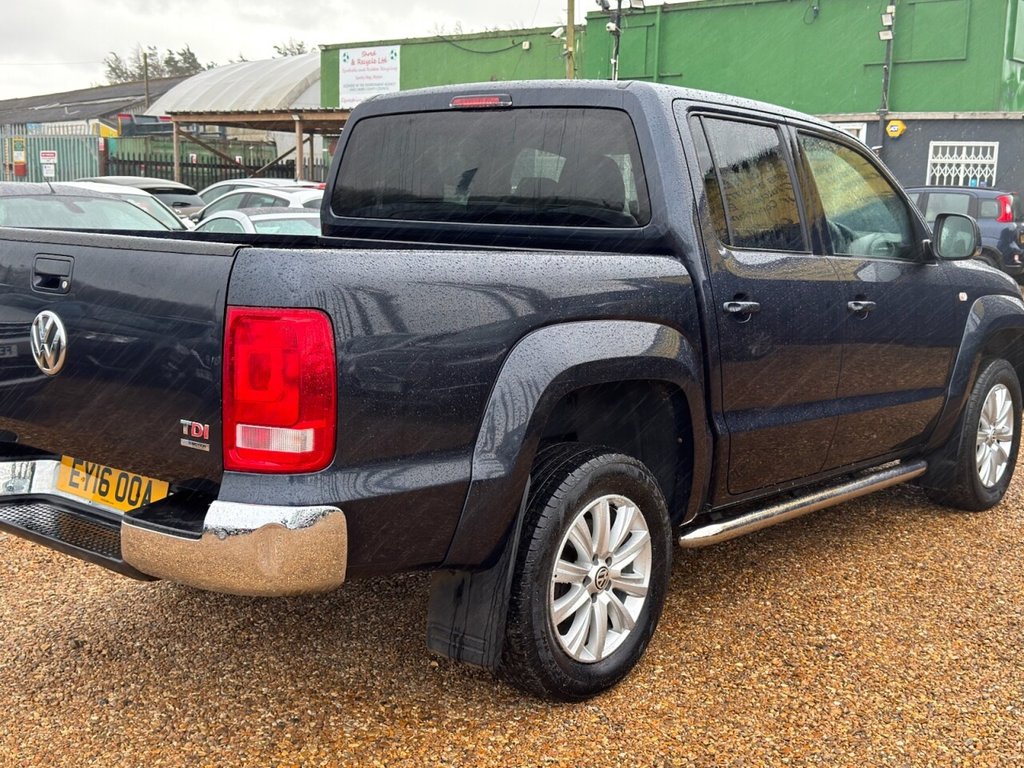 Used Volkswagen Amarok 2016 for sale - 78044635: Photo 8