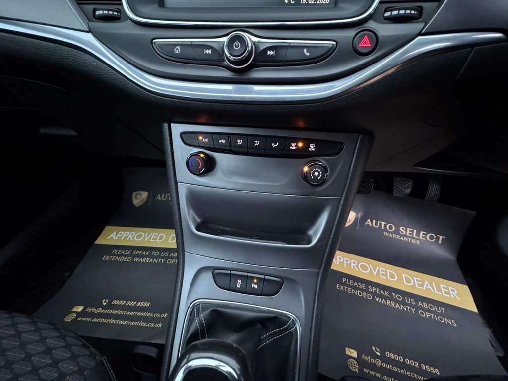 Used Vauxhall Astra 2016 for sale - 77708802: Photo 21