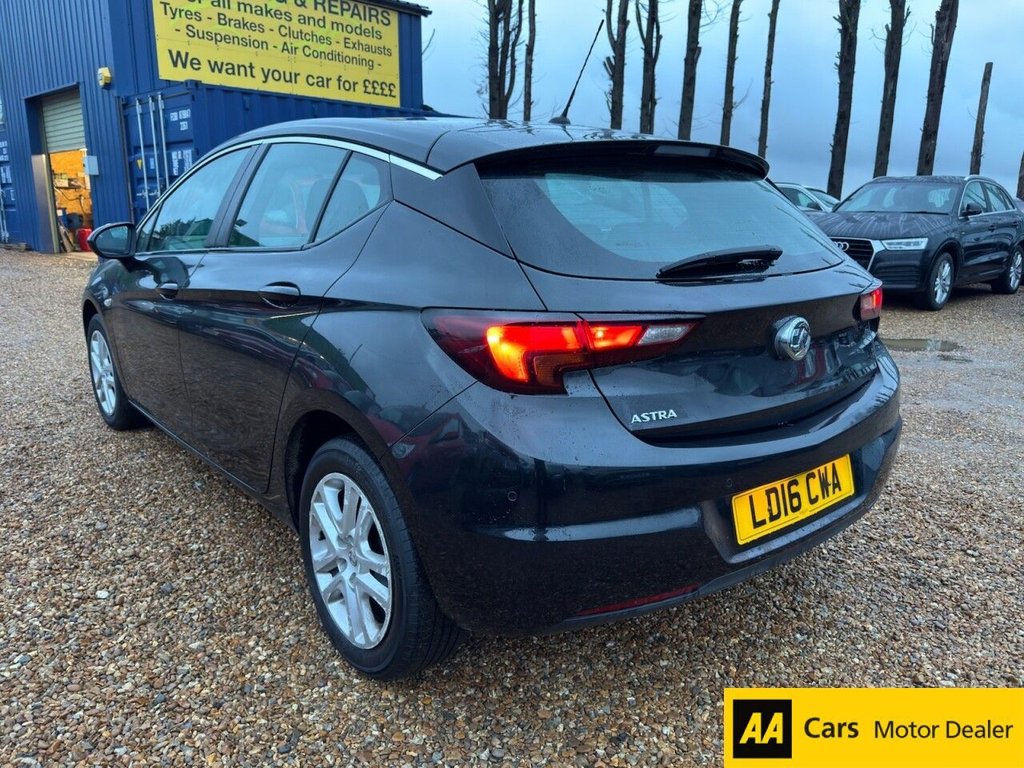 Used Vauxhall Astra 2016 for sale - 77708802: Photo 4