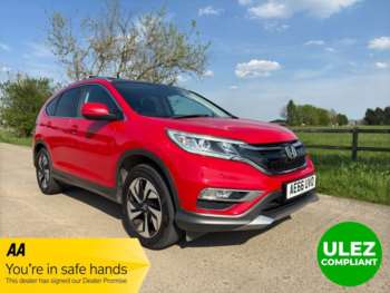 2016 (66) - 1.6 i-DTEC EX SUV 5dr Diesel Auto 4WD Euro 6 (160 ps)