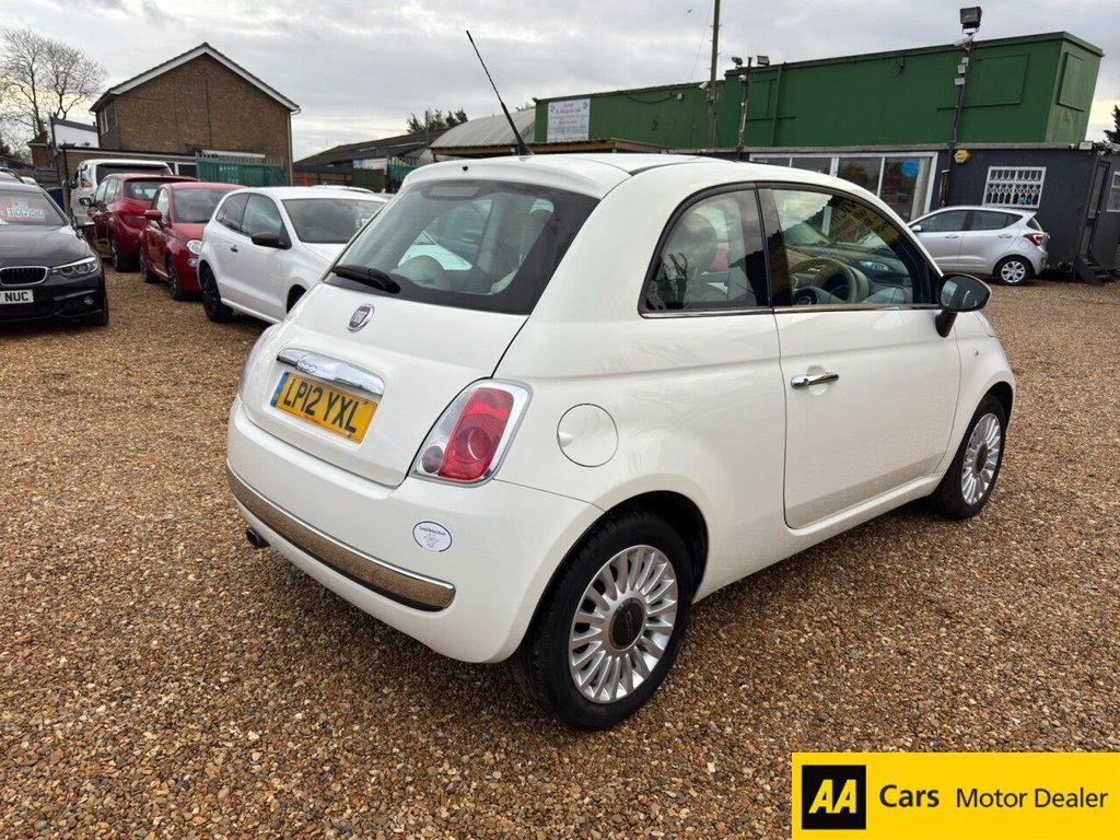 Used Fiat 500 2012 for sale - 76546982: Photo 4