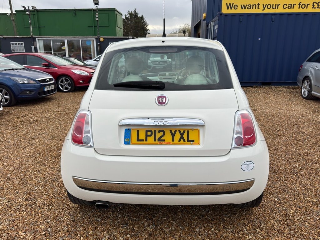 Used Fiat 500 2012 for sale - 76546982: Photo 9
