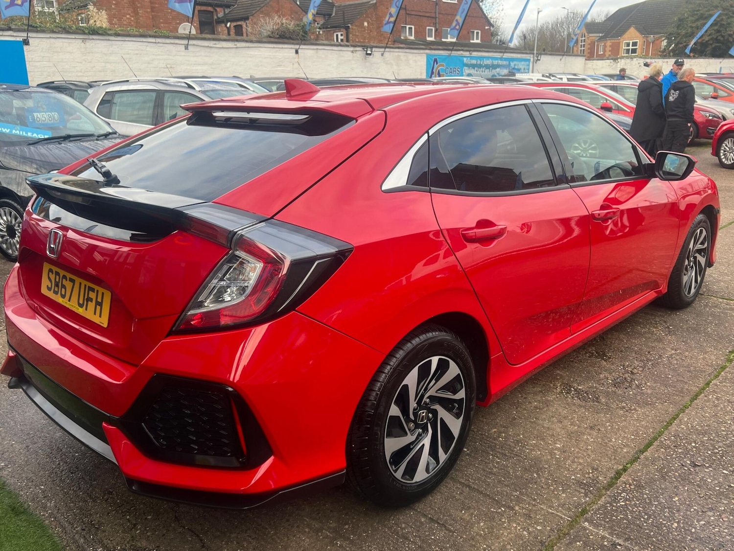 Used Honda Civic 2017 for sale - 76987714: Photo 10