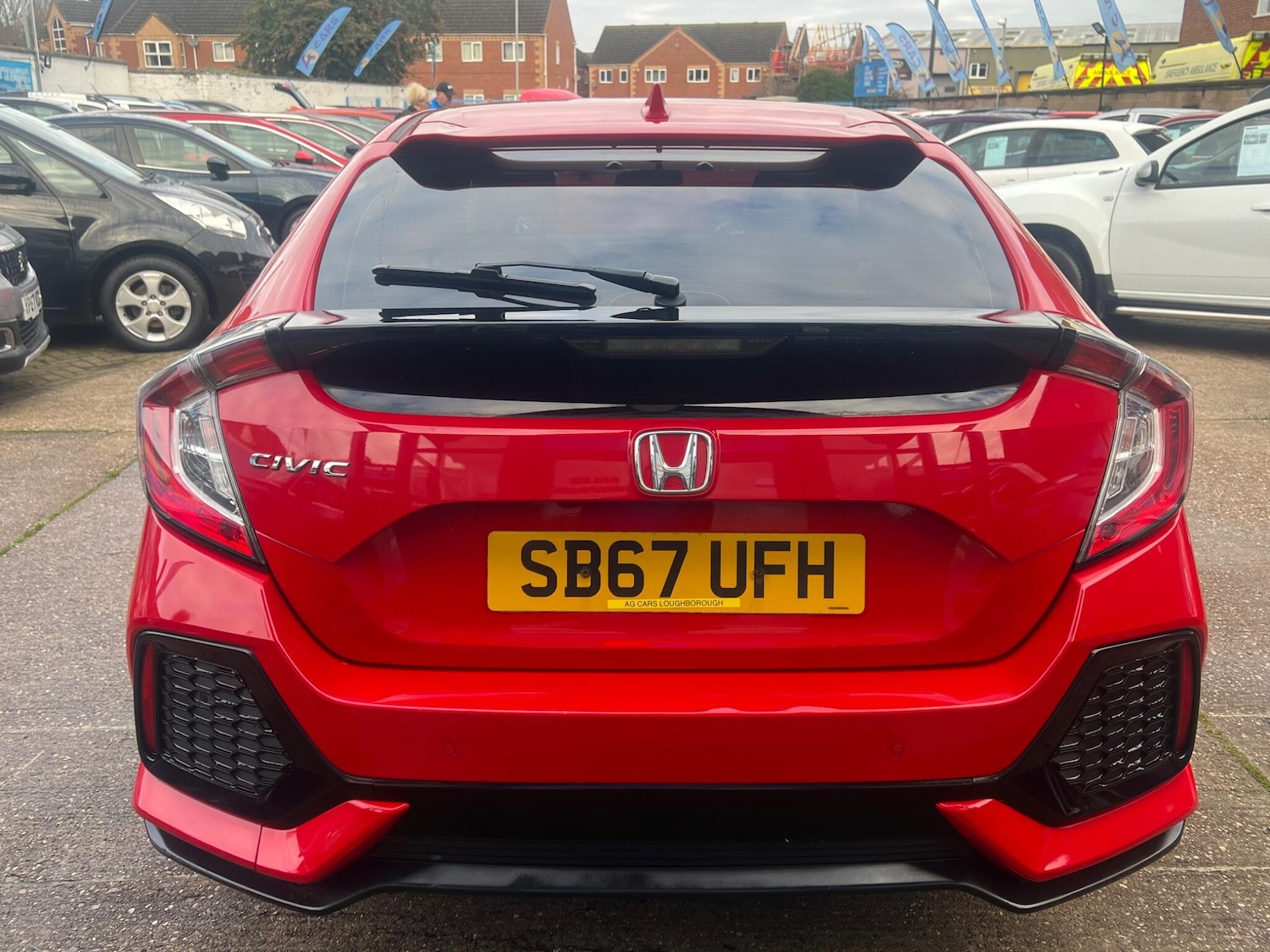 Used Honda Civic 2017 for sale - 76987714: Photo 12