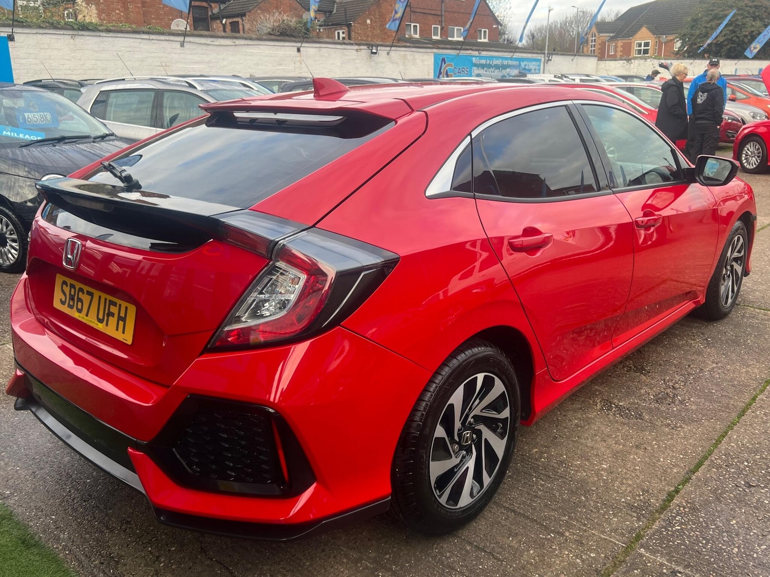 Used Honda Civic 2017 for sale - 76987714: Photo 15