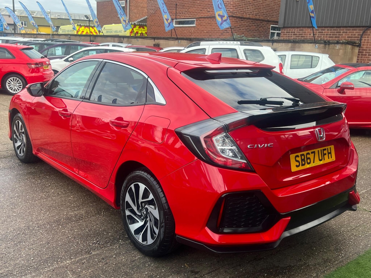 Used Honda Civic 2017 for sale - 76987714: Photo 16