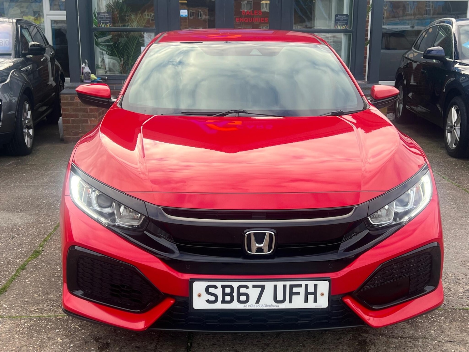 Used Honda Civic 2017 for sale - 76987714: Photo 17