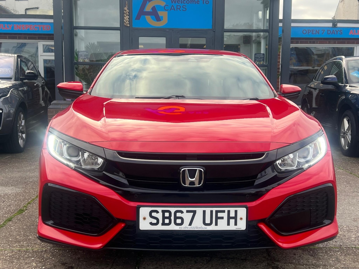 Used Honda Civic 2017 for sale - 76987714: Photo 38