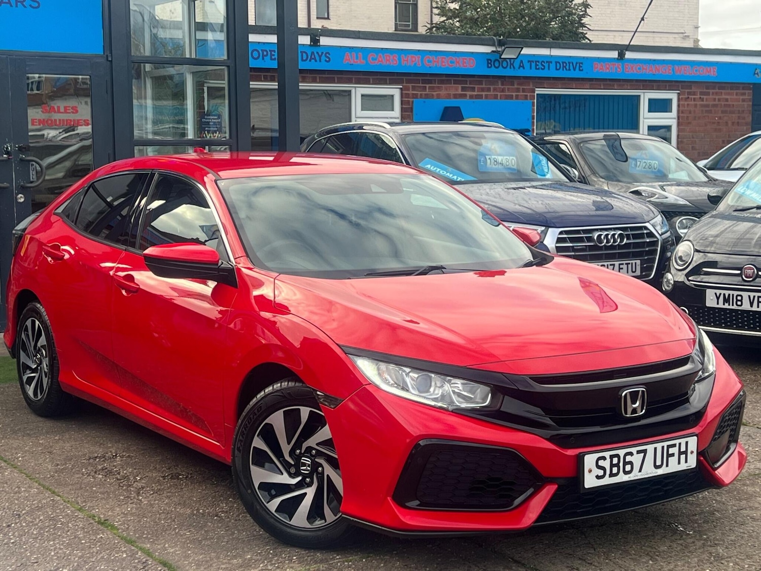 Used Honda Civic 2017 for sale - 76987714: Photo 39