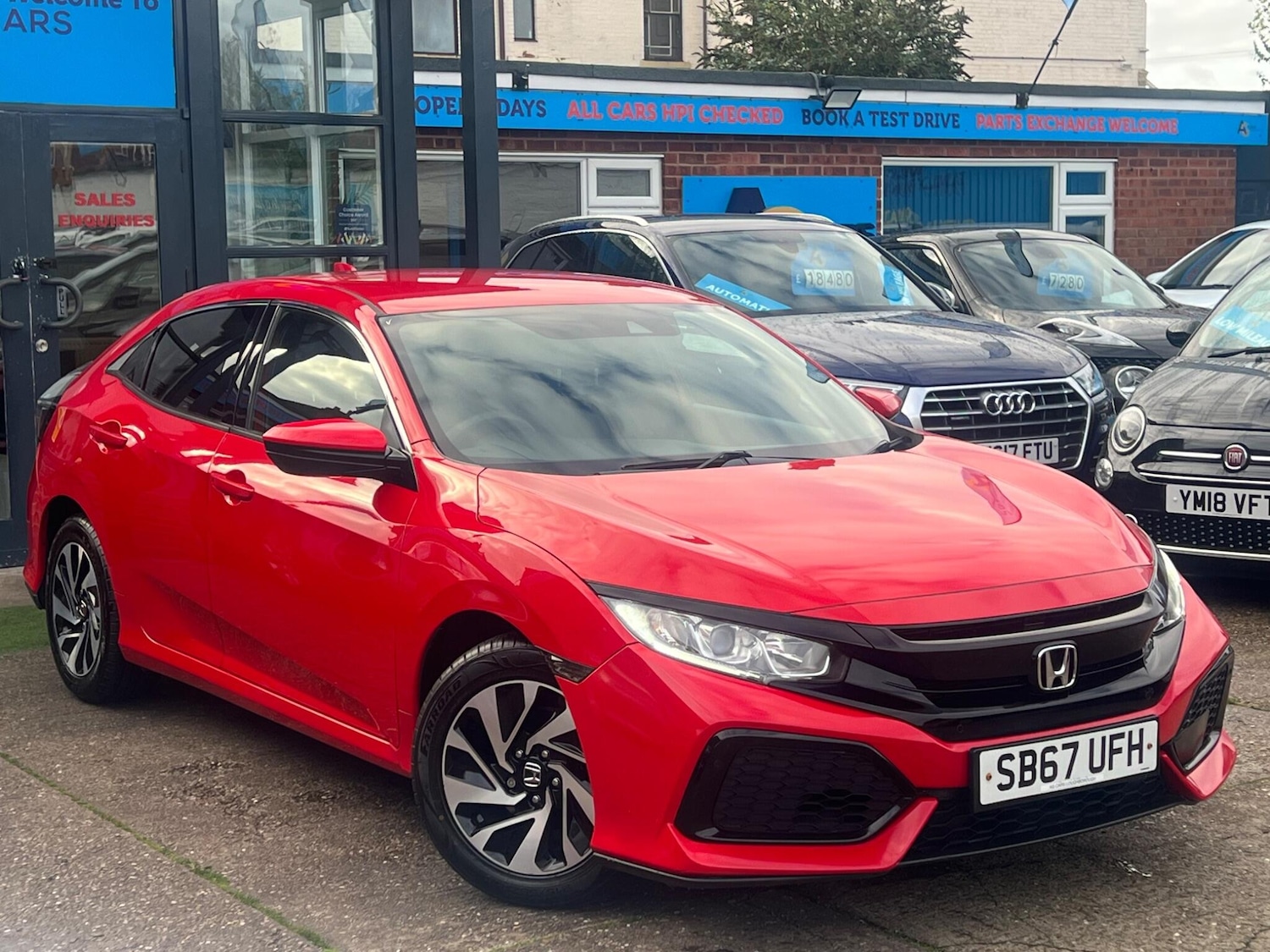 Used Honda Civic 2017 for sale - 76987714: Photo 41