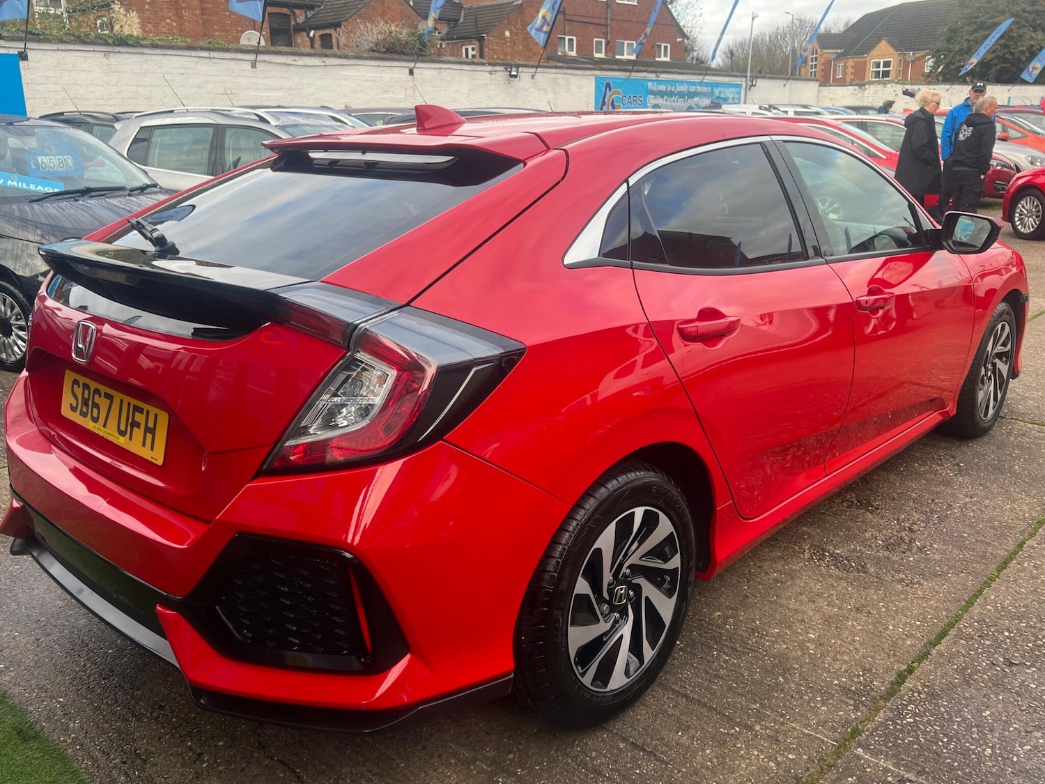 Used Honda Civic 2017 for sale - 76987714: Photo 47