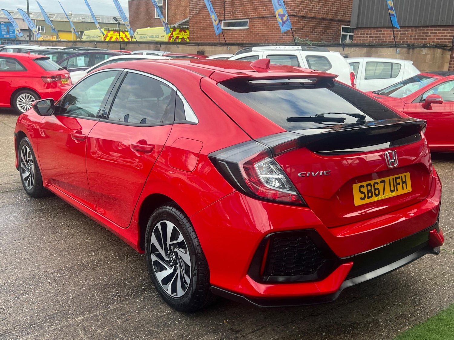 Used Honda Civic 2017 for sale - 76987714: Photo 48