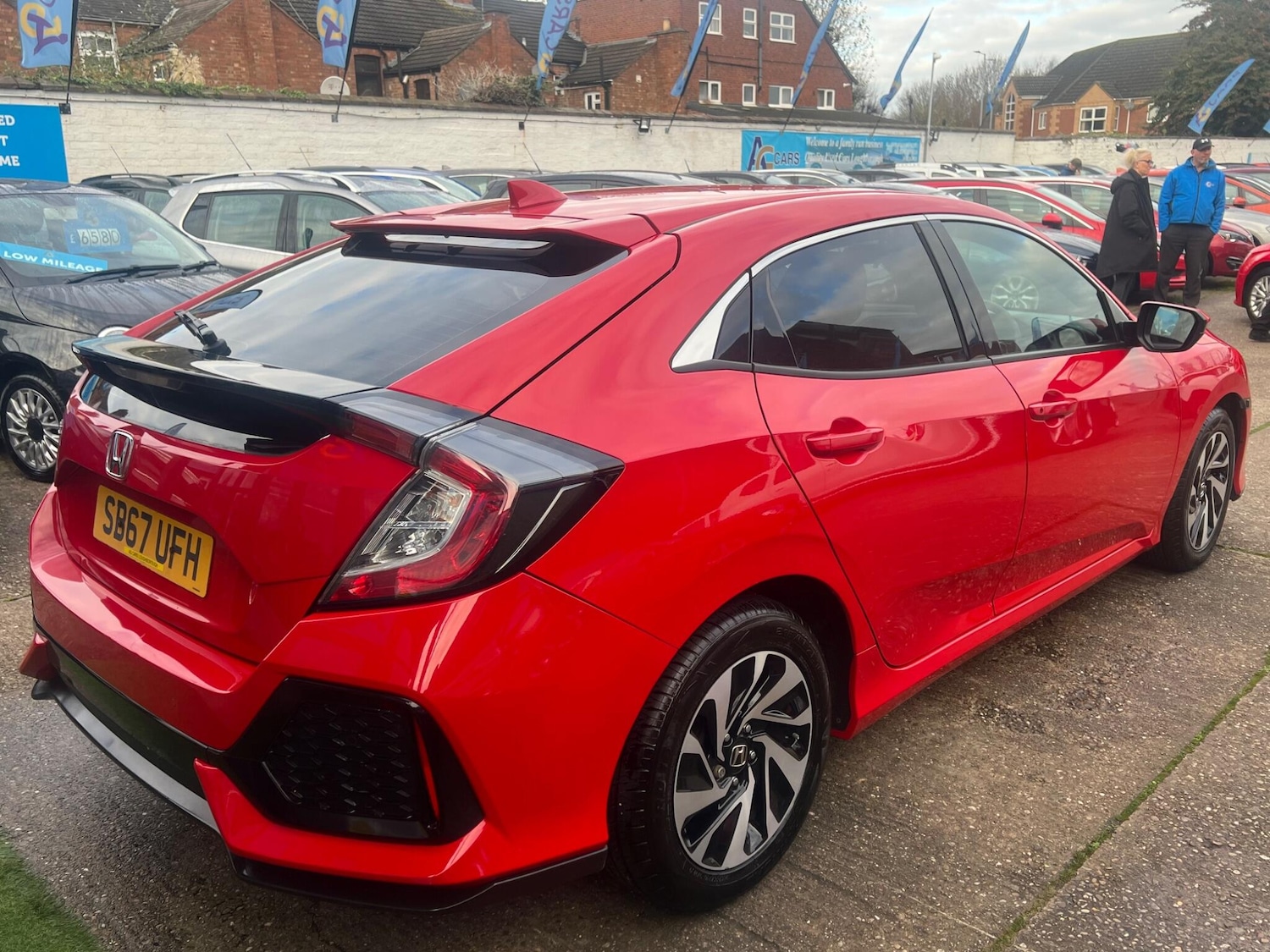 Used Honda Civic 2017 for sale - 76987714: Photo 52