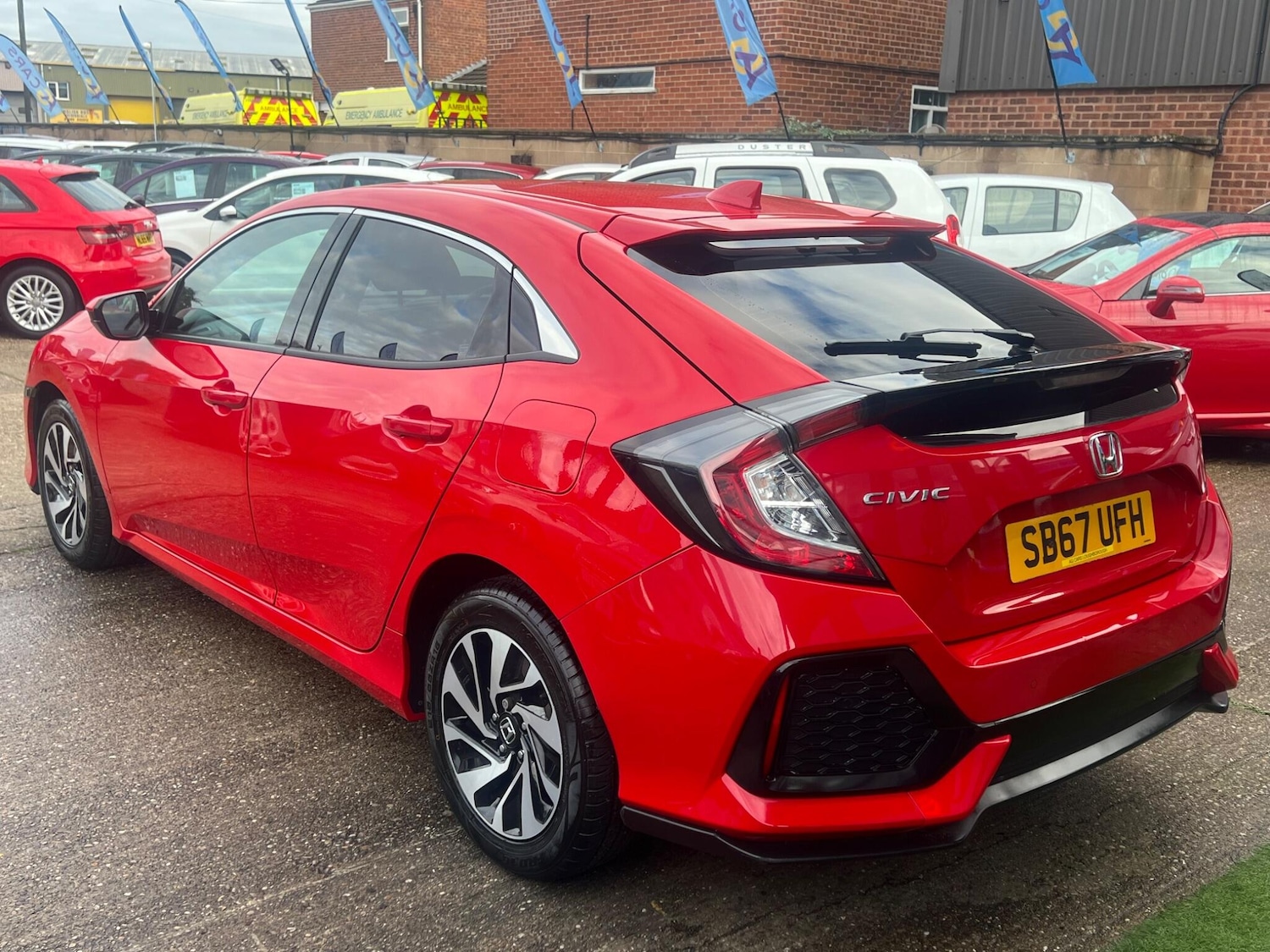 Used Honda Civic 2017 for sale - 76987714: Photo 53