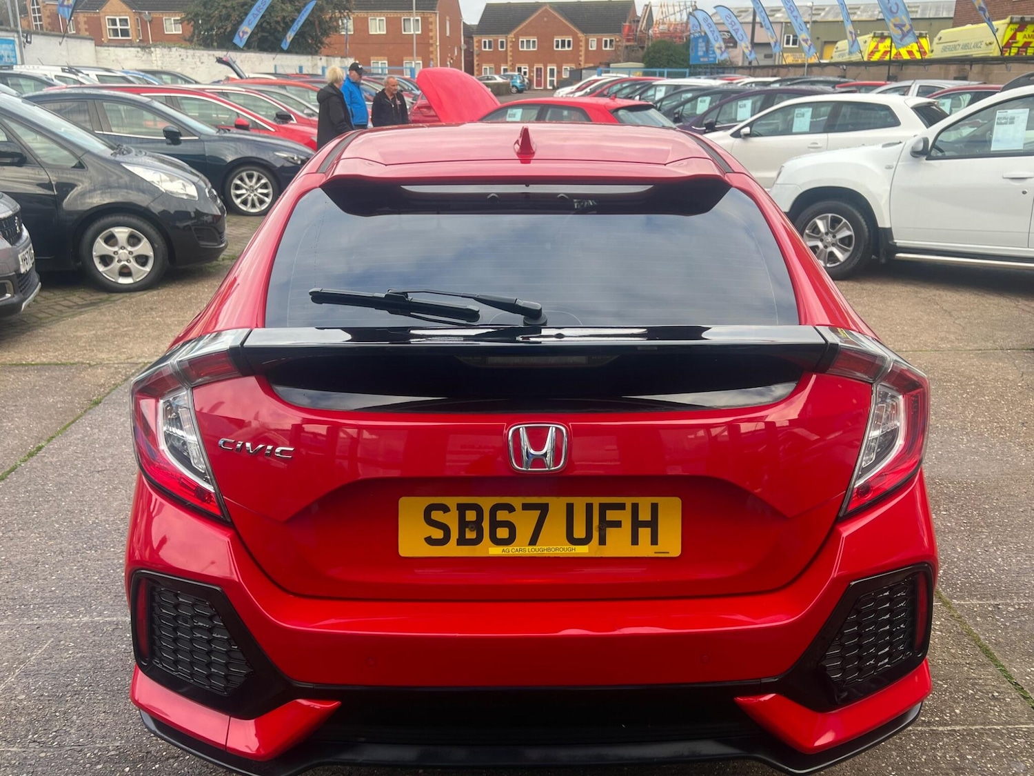 Used Honda Civic 2017 for sale - 76987714: Photo 54