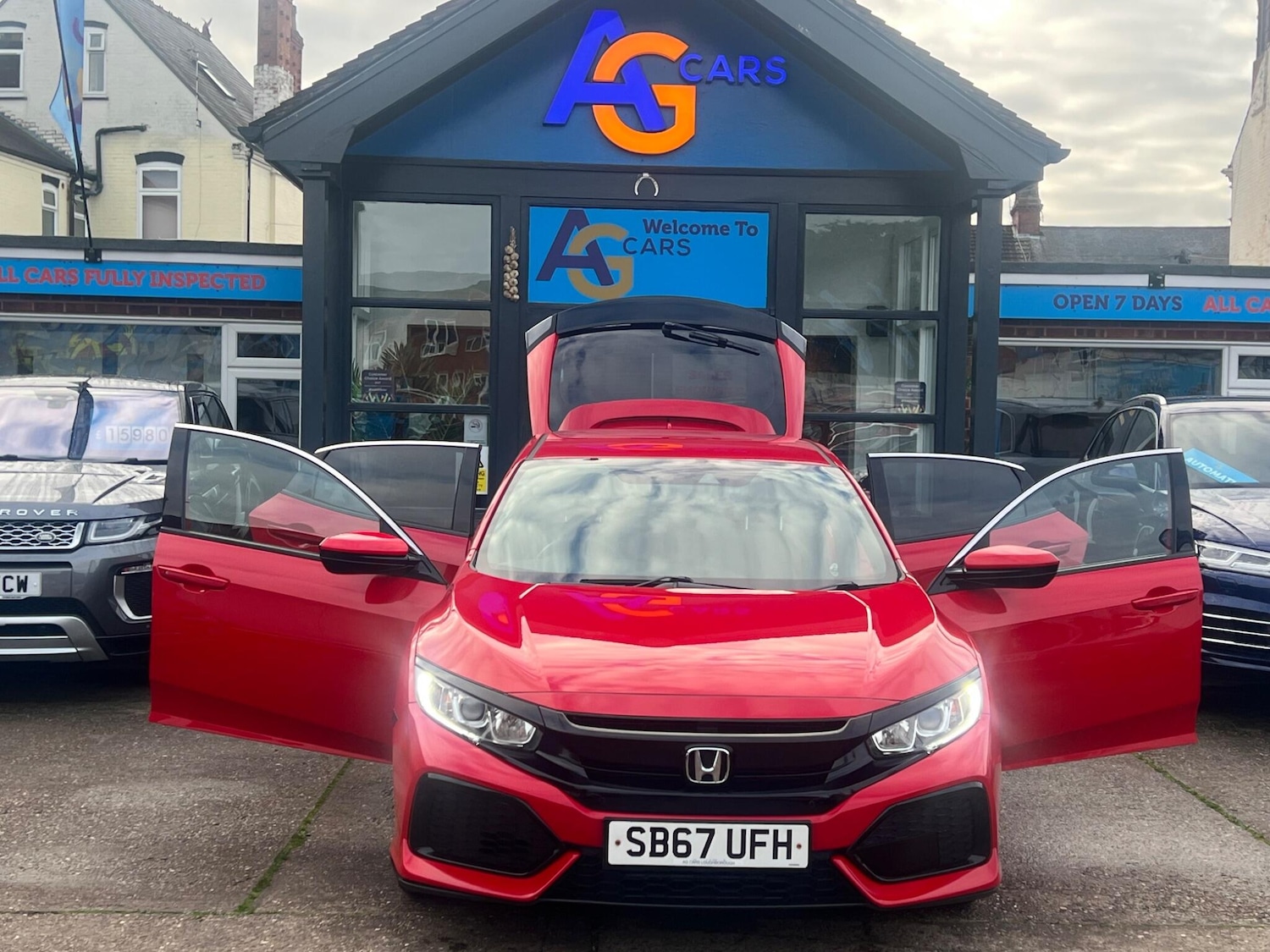 Used Honda Civic 2017 for sale - 76987714: Photo 66