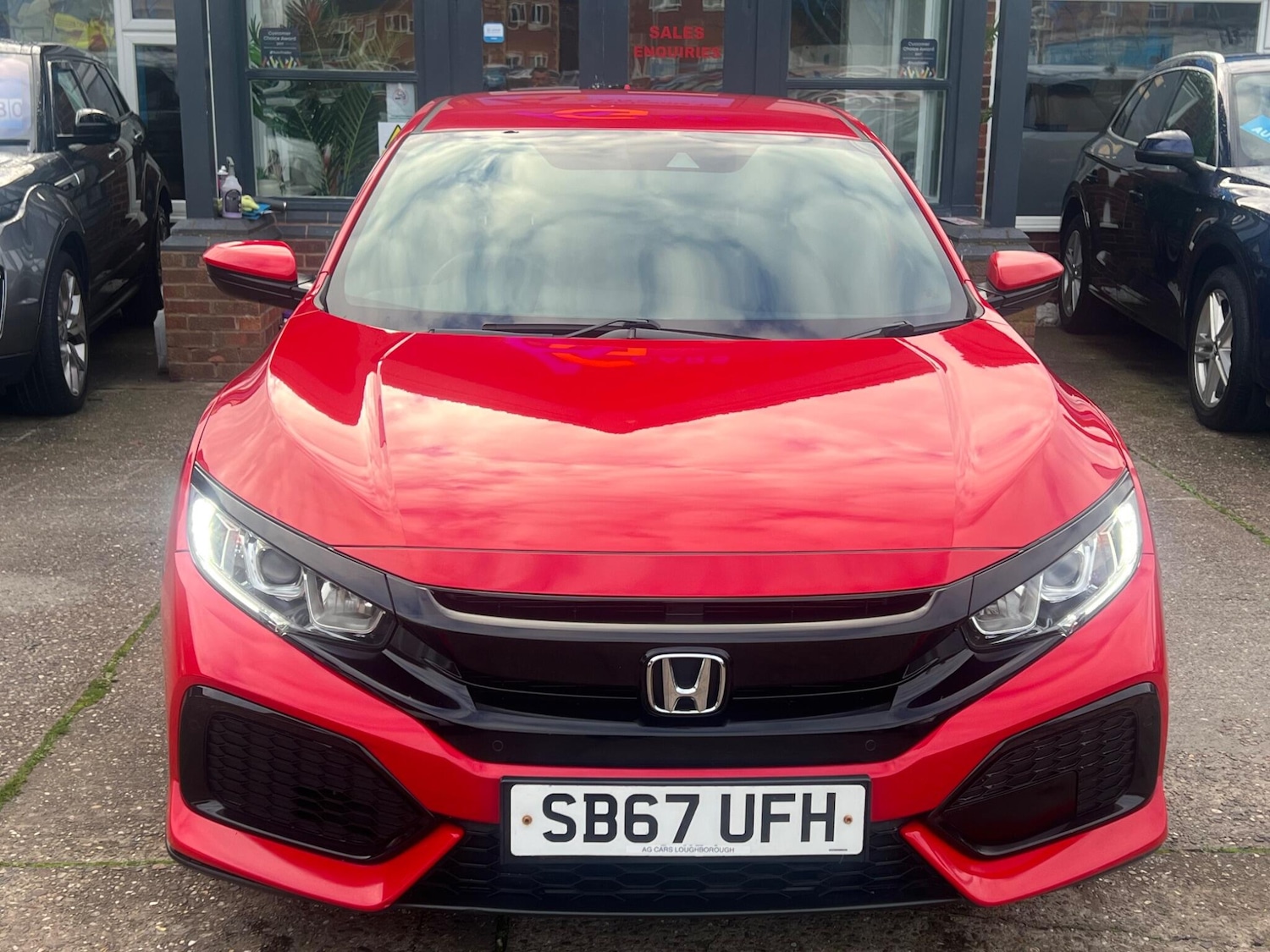 Used Honda Civic 2017 for sale - 76987714: Photo 7