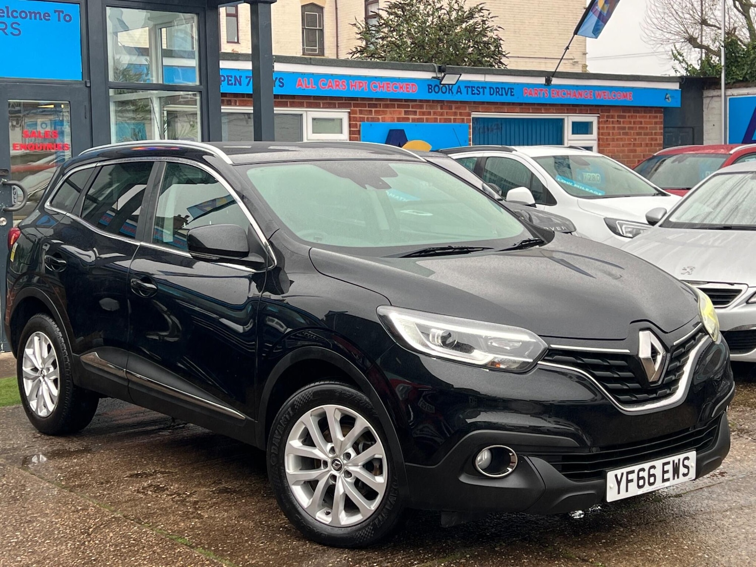 Used Renault Kadjar 2016 for sale - 76824849: Photo 1