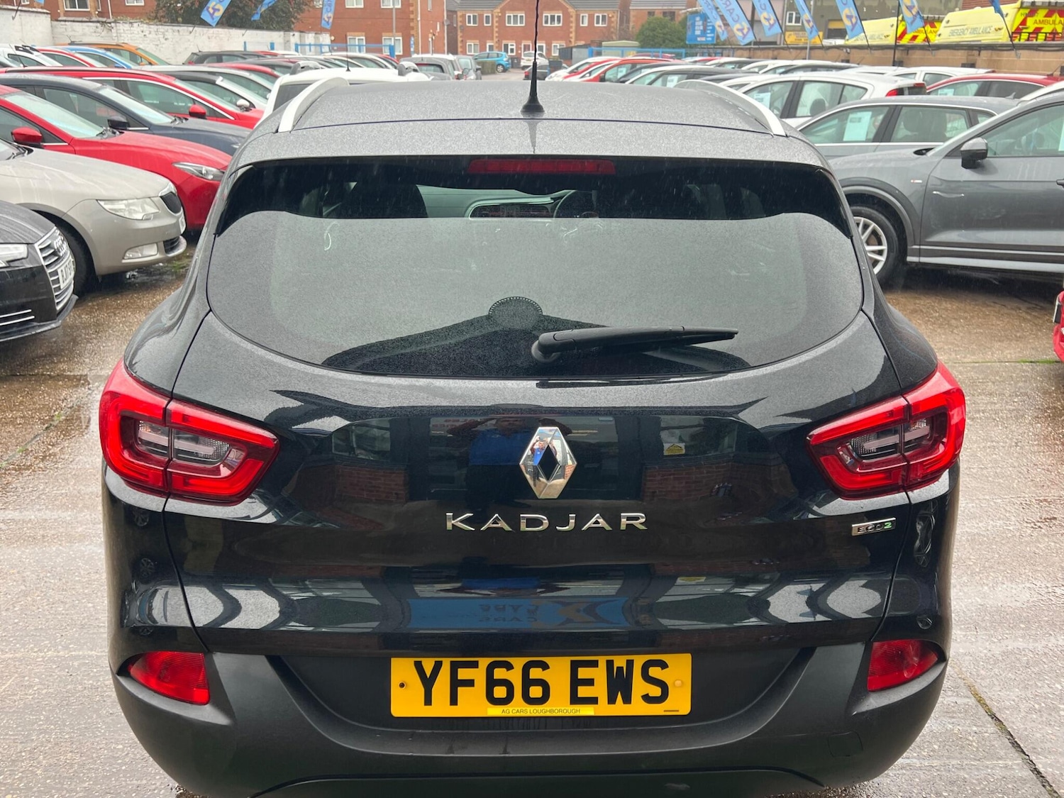 Used Renault Kadjar 2016 for sale - 76824849: Photo 12