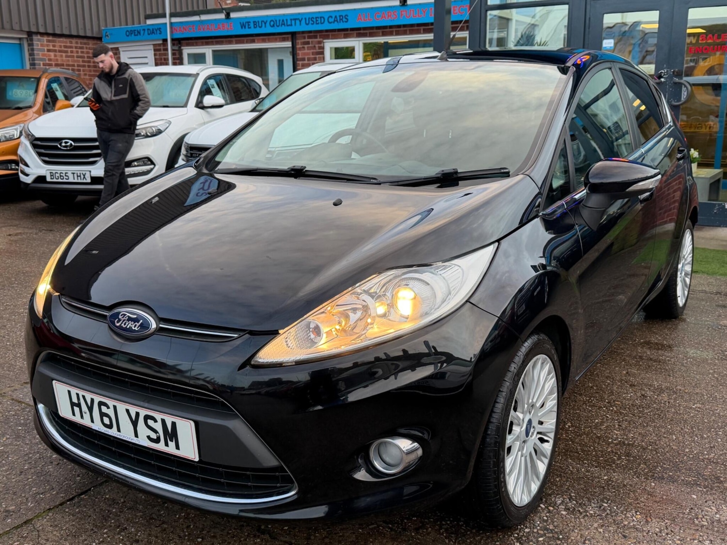 Used Ford Fiesta 2011 for sale - 77376220: Photo 34