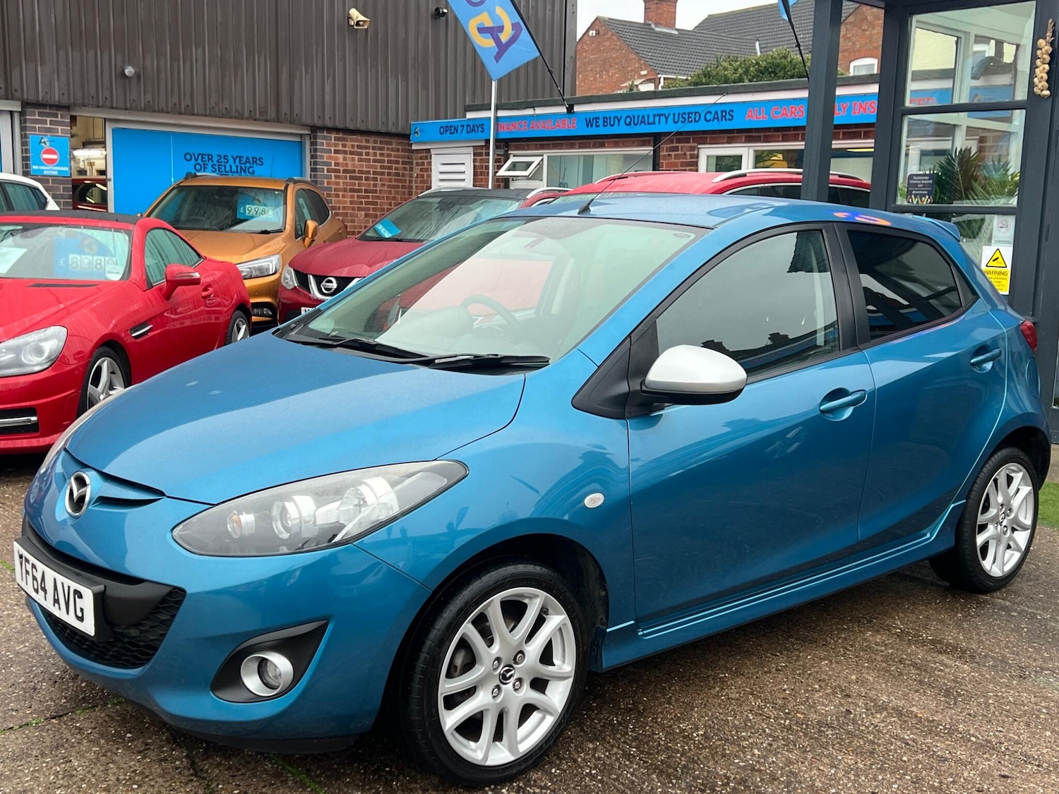 Used Mazda Mazda2 2014 for sale - 76572254: Photo 14