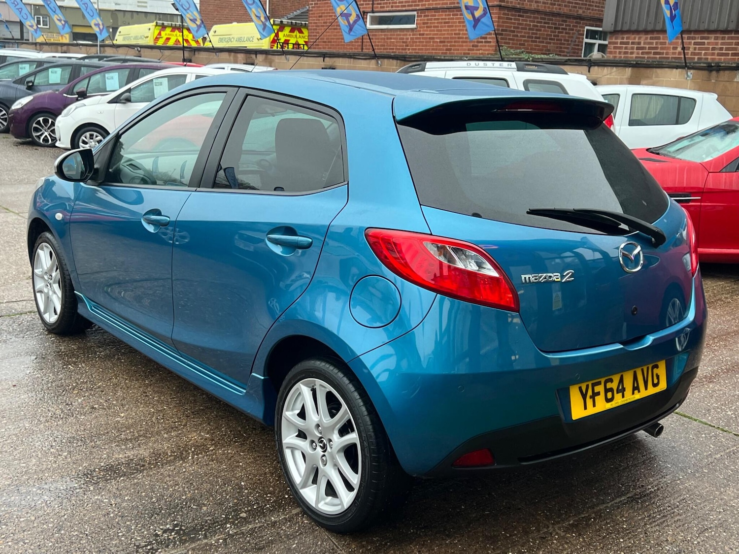 Used Mazda Mazda2 2014 for sale - 76572254: Photo 16