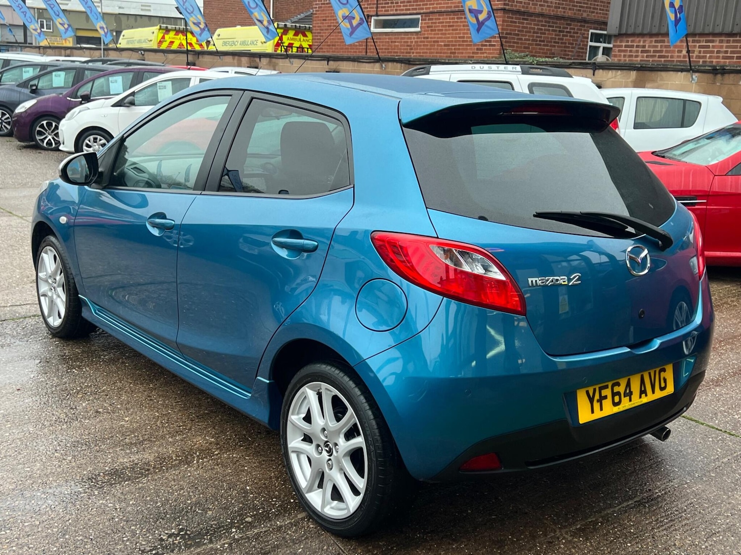 Used Mazda Mazda2 2014 for sale - 76572254: Photo 45