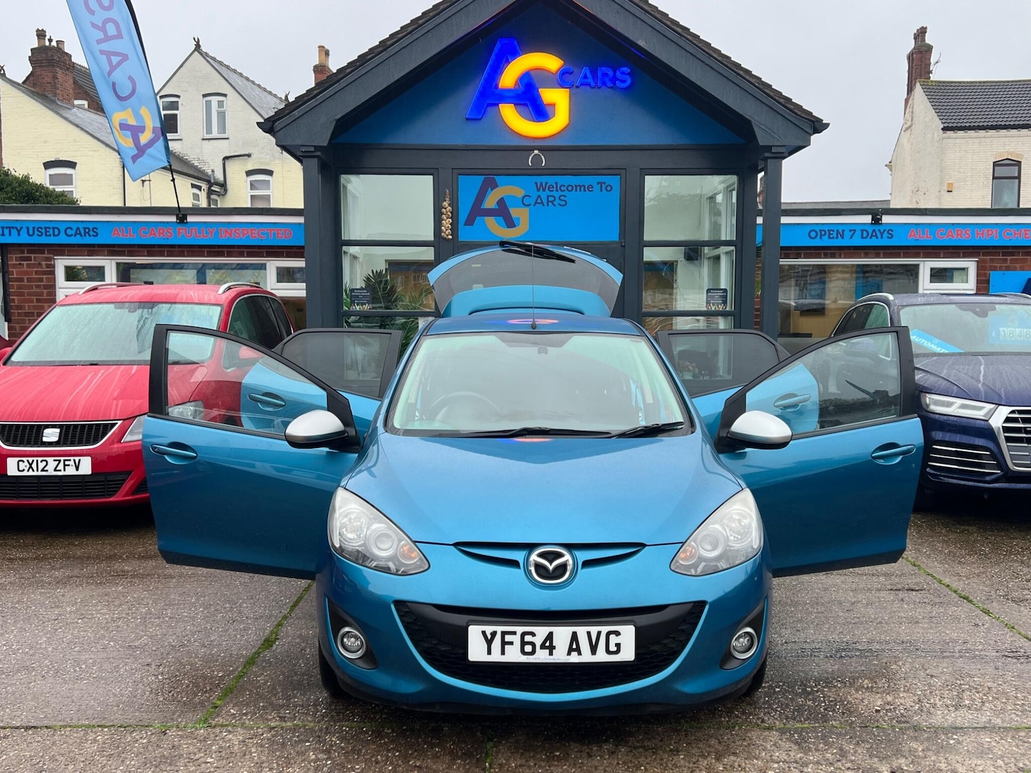 Used Mazda Mazda2 2014 for sale - 76572254: Photo 62