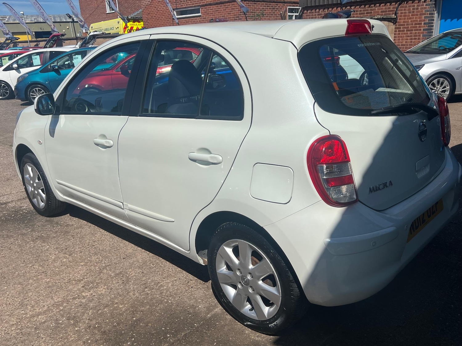Vehicle 14