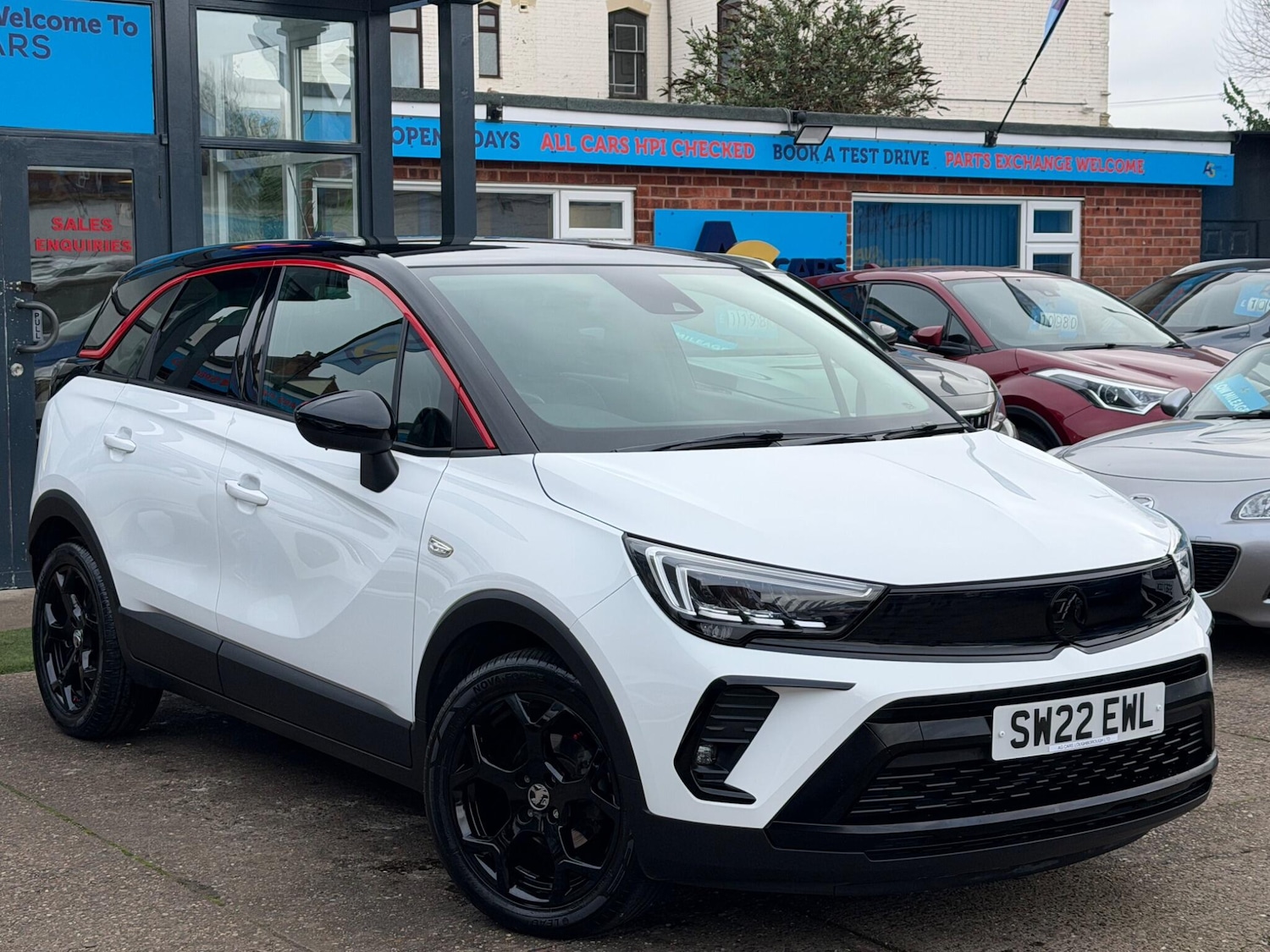 Used Vauxhall Crossland 2022 for sale - 77793403: Photo 1