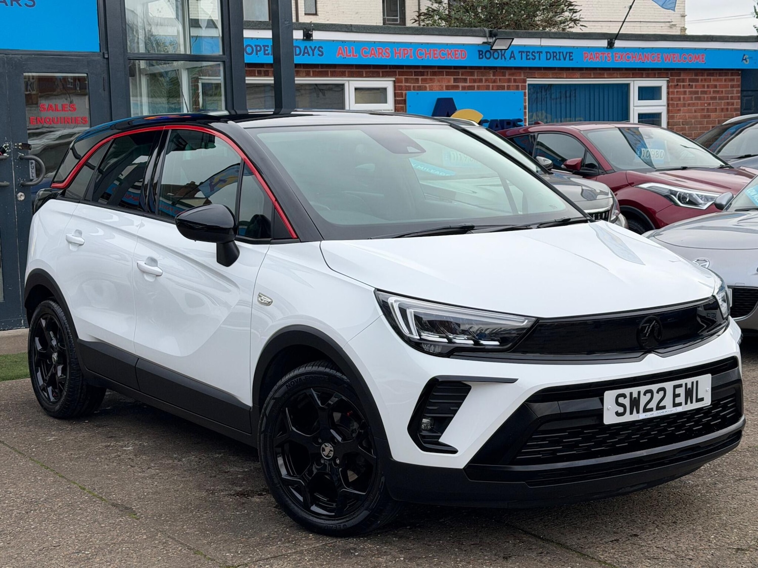 Used Vauxhall Crossland 2022 for sale - 77793403: Photo 77