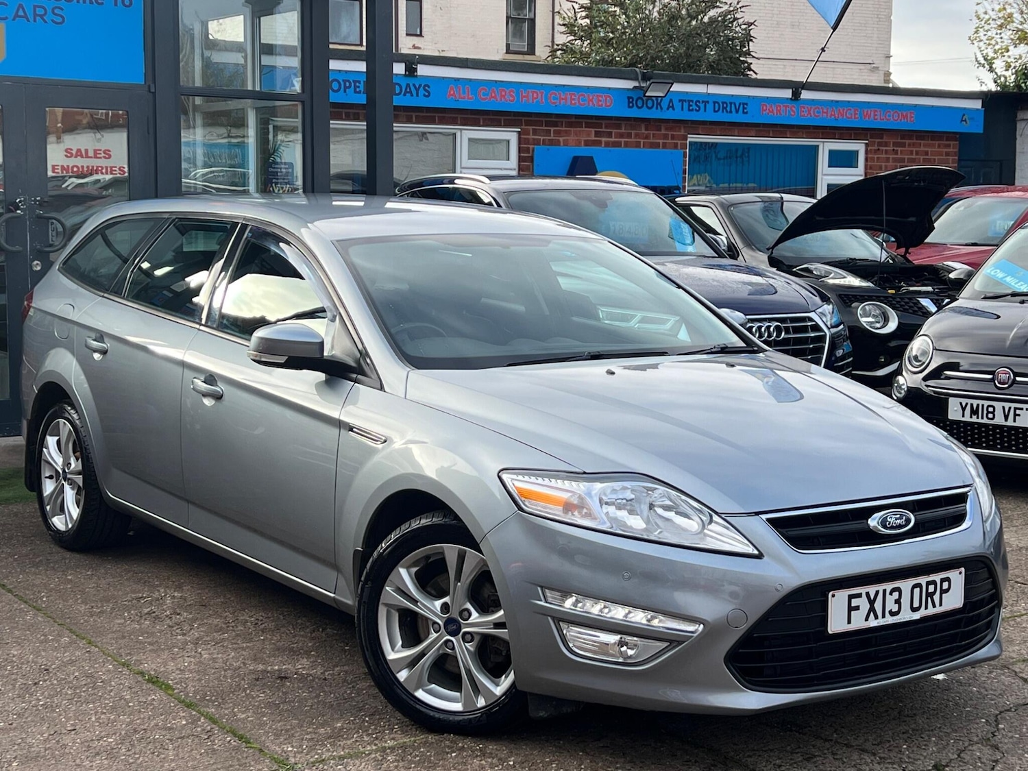 Used Ford Mondeo 2013 for sale - 76645404: Photo 1