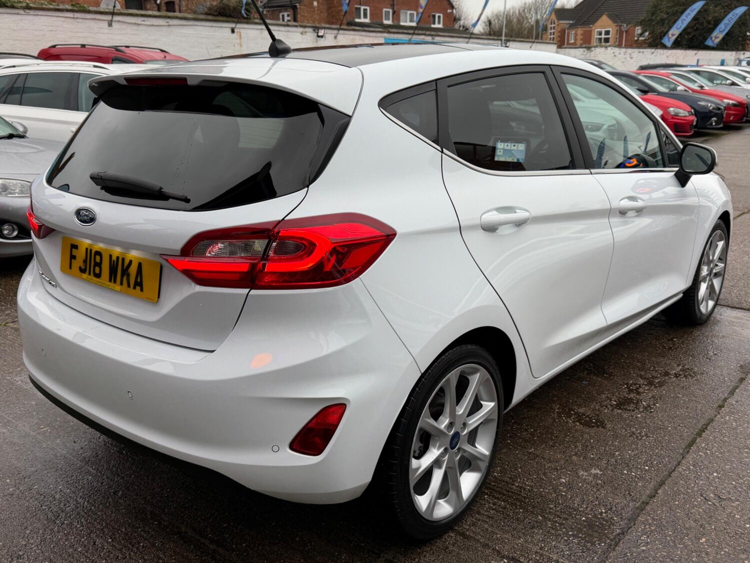 Used Ford Fiesta for sale - 77723996: Photo 12