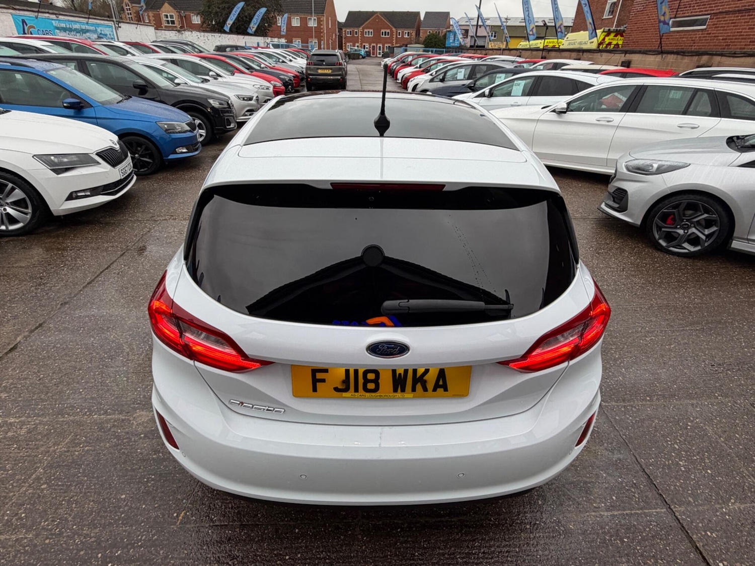 Used Ford Fiesta for sale - 77723996: Photo 16