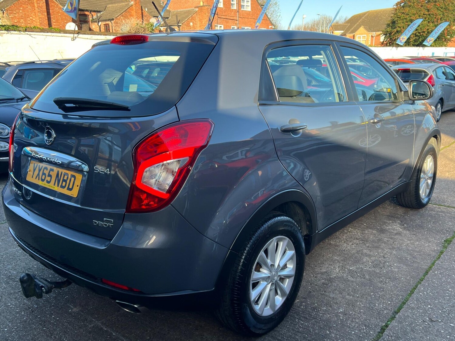Used Ssangyong Korando 2015 for sale - 76572998: Photo 10