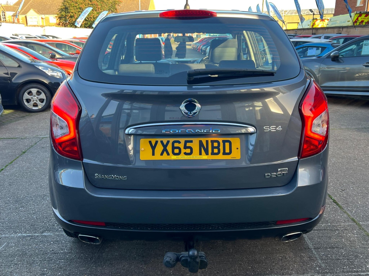 Used Ssangyong Korando 2015 for sale - 76572998: Photo 12