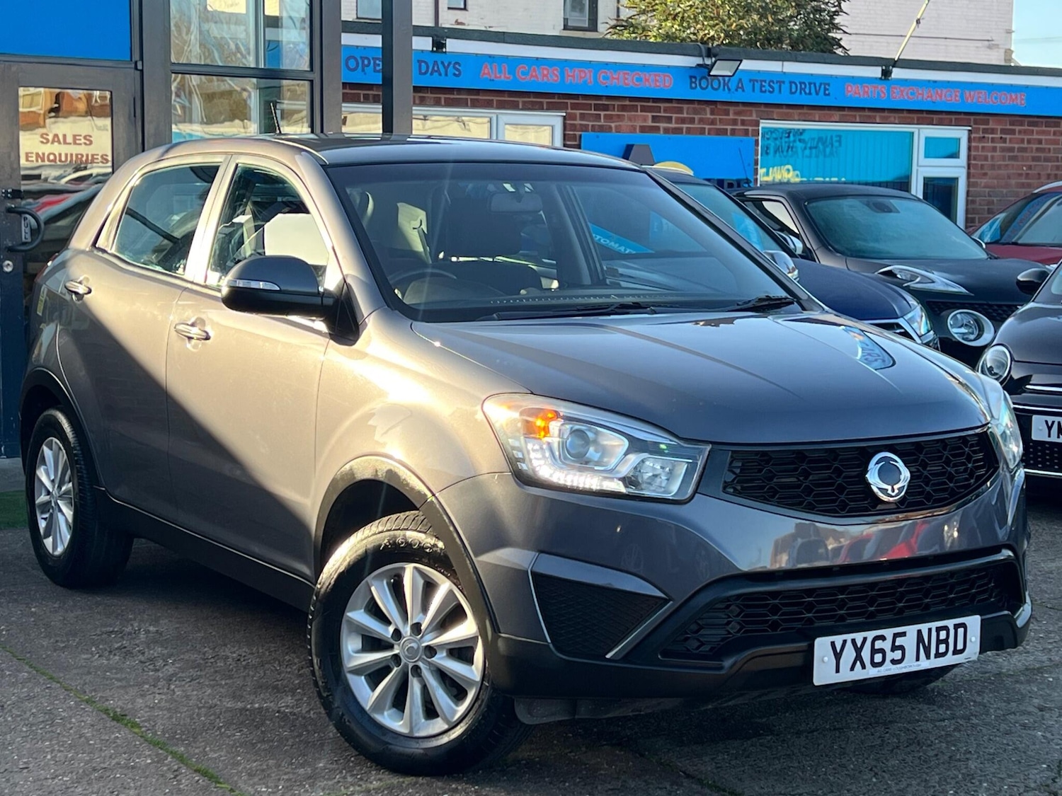 Used Ssangyong Korando 2015 for sale - 76572998: Photo 43