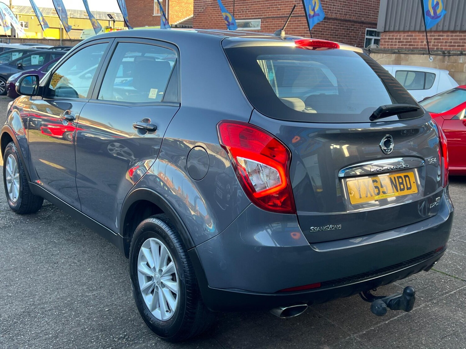 Used Ssangyong Korando 2015 for sale - 76572998: Photo 46