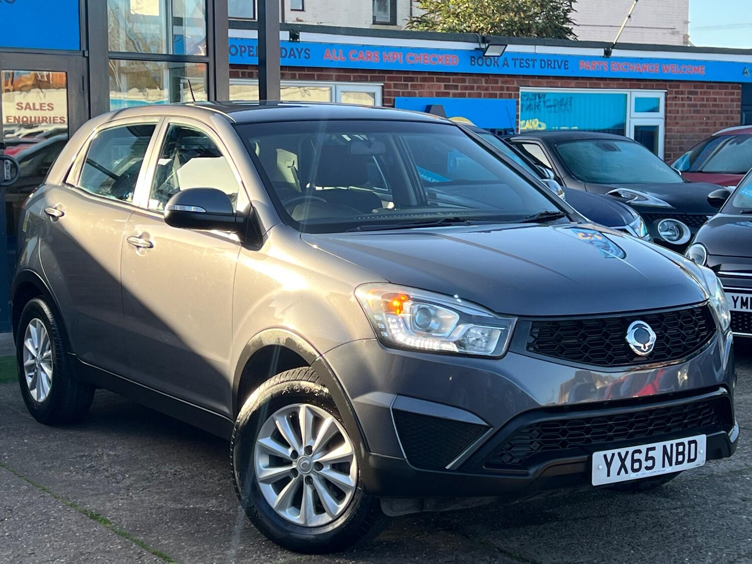Used Ssangyong Korando 2015 for sale - 76572998: Photo 49