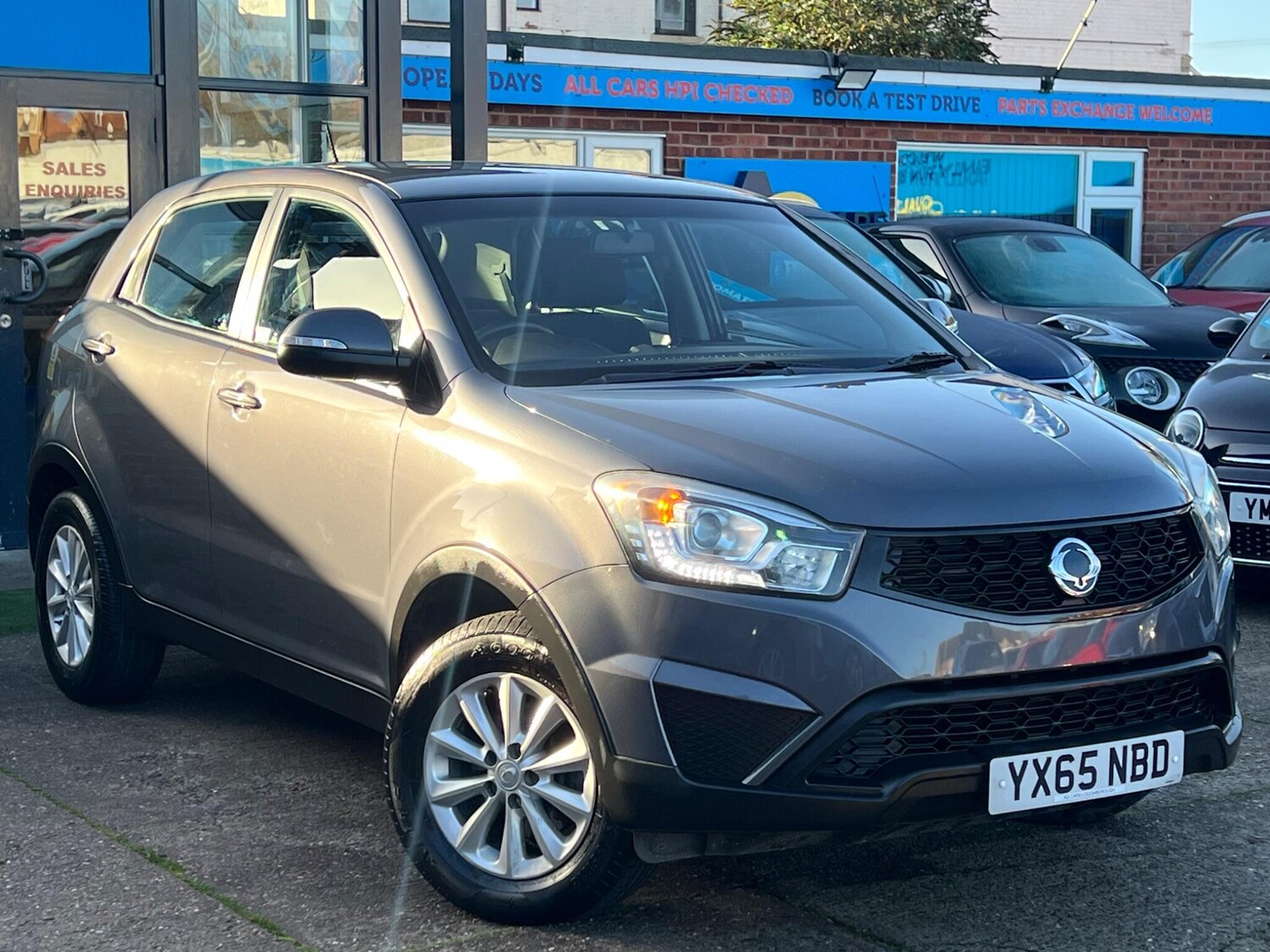 Used Ssangyong Korando 2015 for sale - 76572998: Photo 51