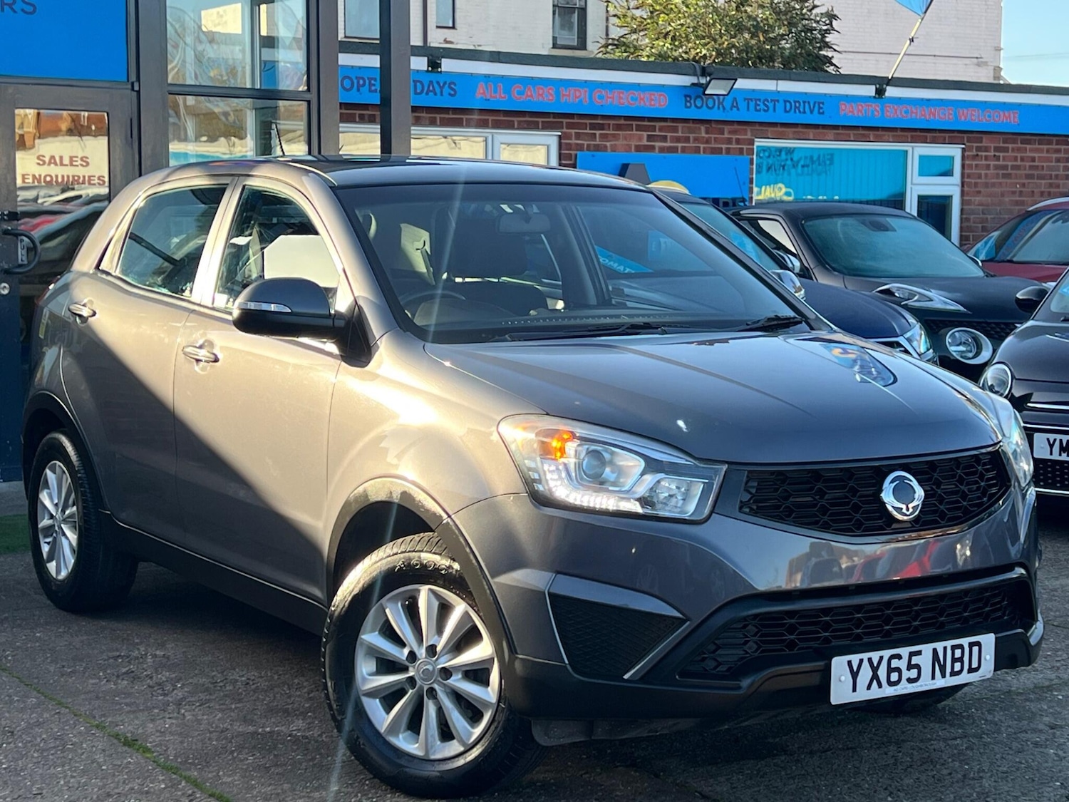 Used Ssangyong Korando 2015 for sale - 76572998: Photo 53
