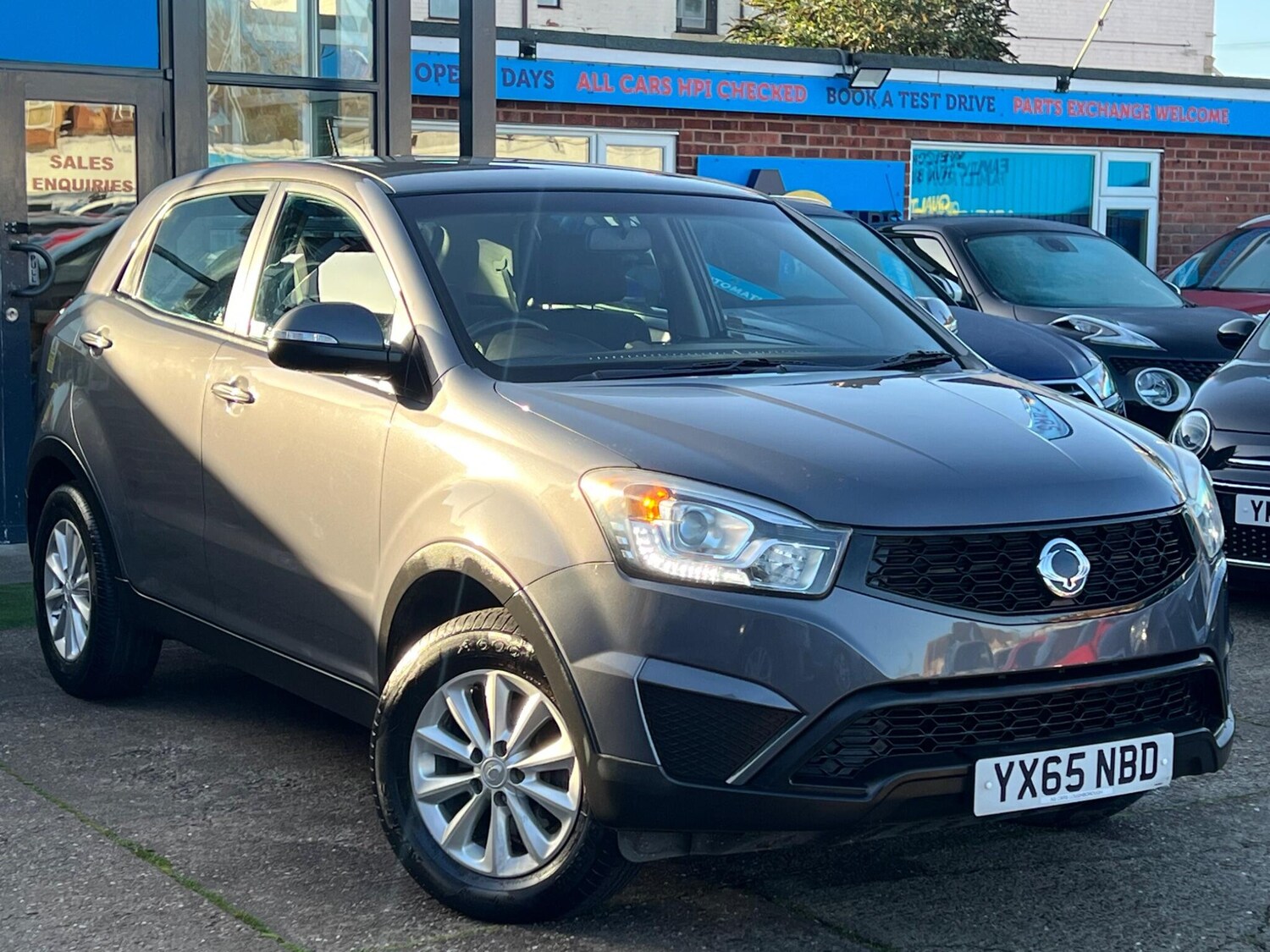 Used Ssangyong Korando 2015 for sale - 76572998: Photo 55