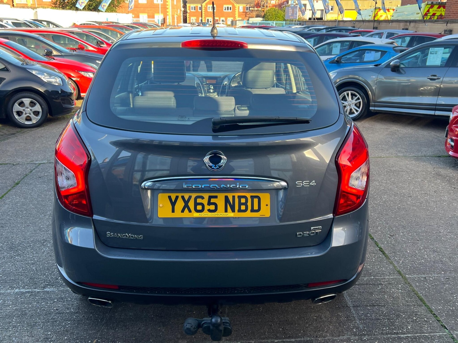 Used Ssangyong Korando 2015 for sale - 76572998: Photo 57