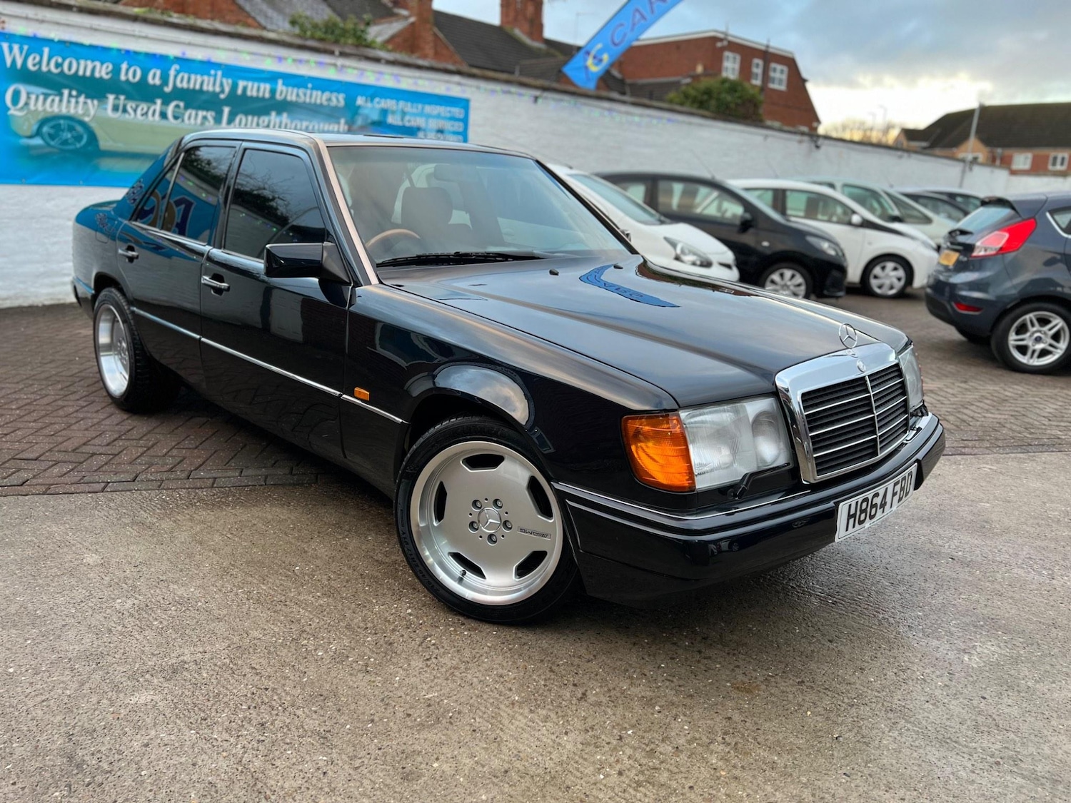 Used Mercedes-Benz 260 1991 for sale - 76072438: Photo 12