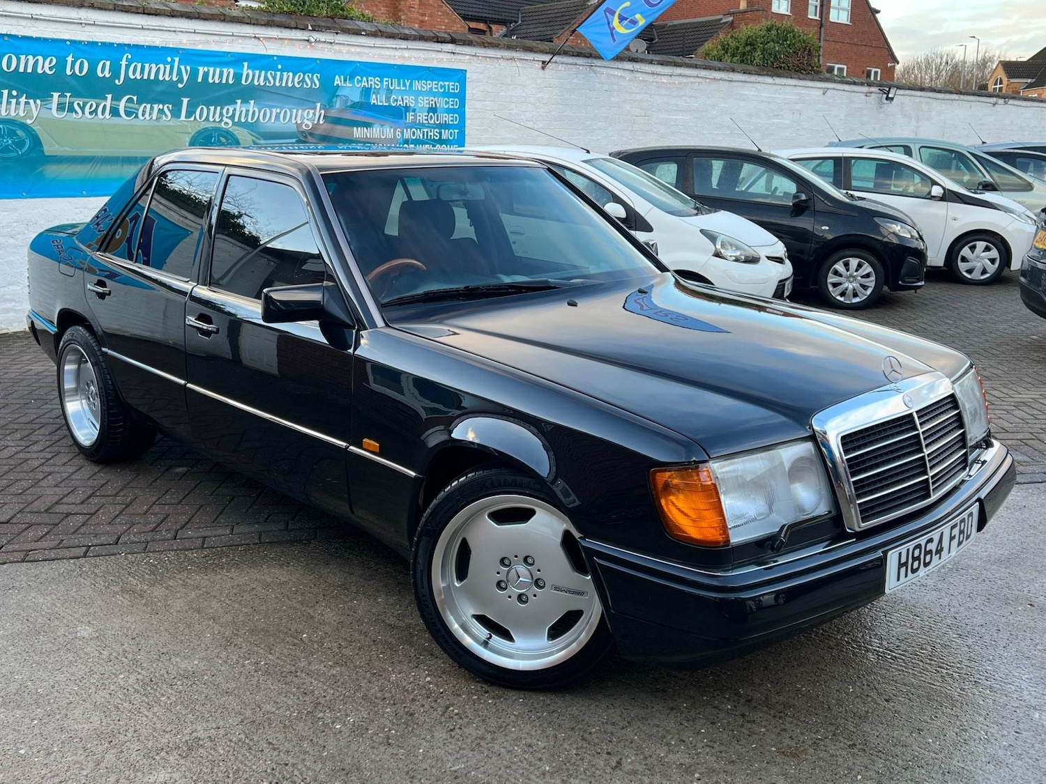 Used Mercedes-Benz 260 1991 for sale - 76072438: Photo 23