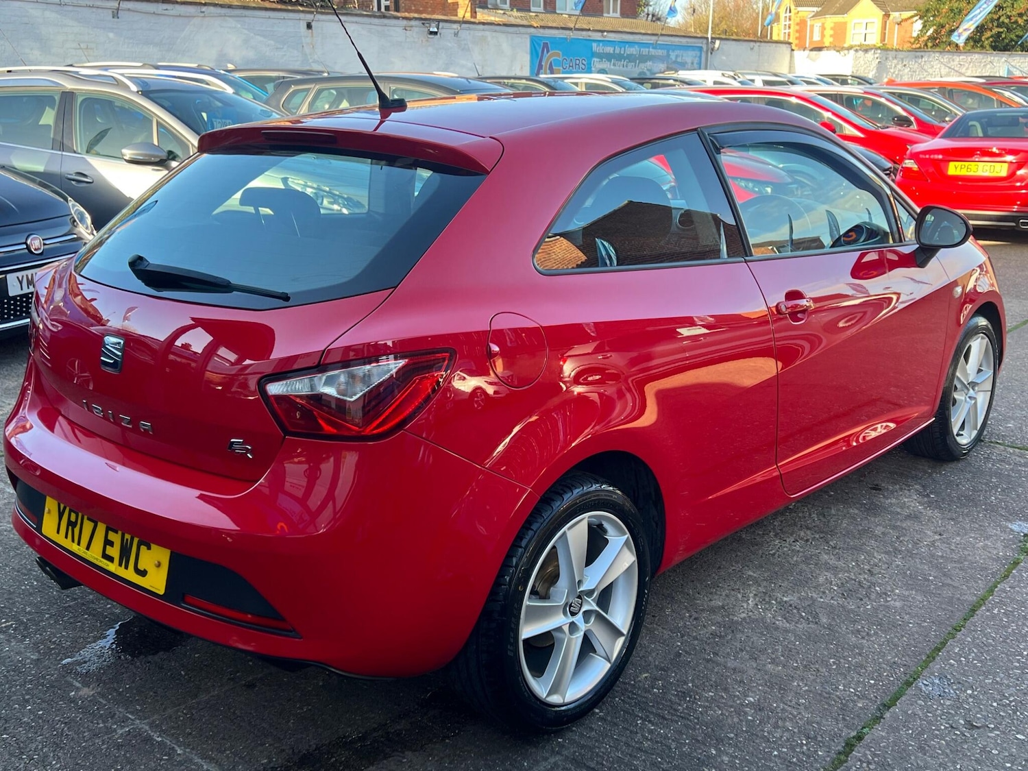 Used SEAT Ibiza 2017 for sale - 76990503: Photo 10