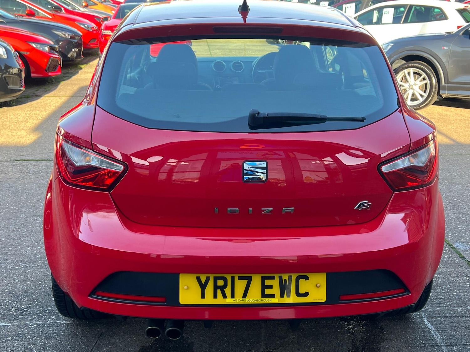 Used SEAT Ibiza 2017 for sale - 76990503: Photo 12