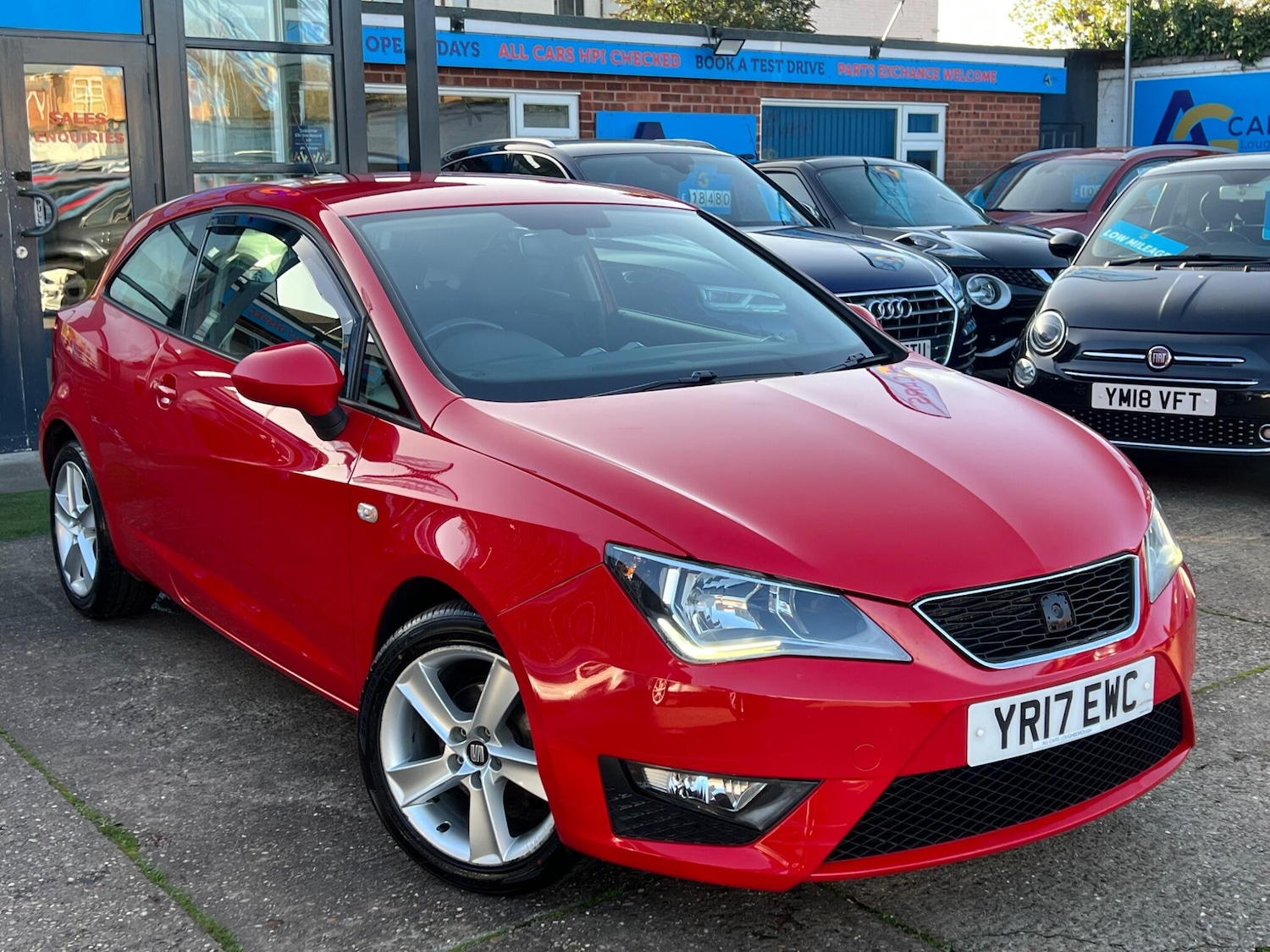 Used SEAT Ibiza 2017 for sale - 76990503: Photo 13